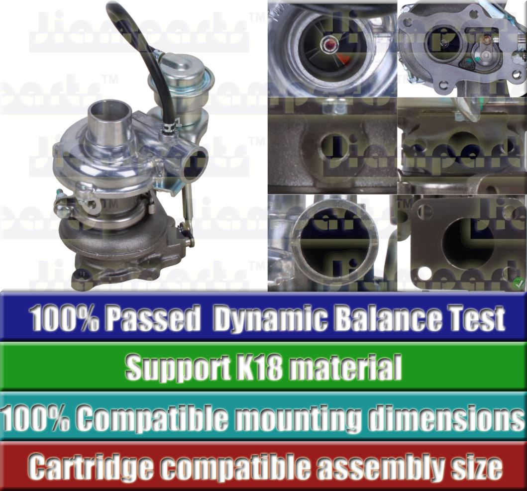 Description image:Turbocharger RHF3 CK40