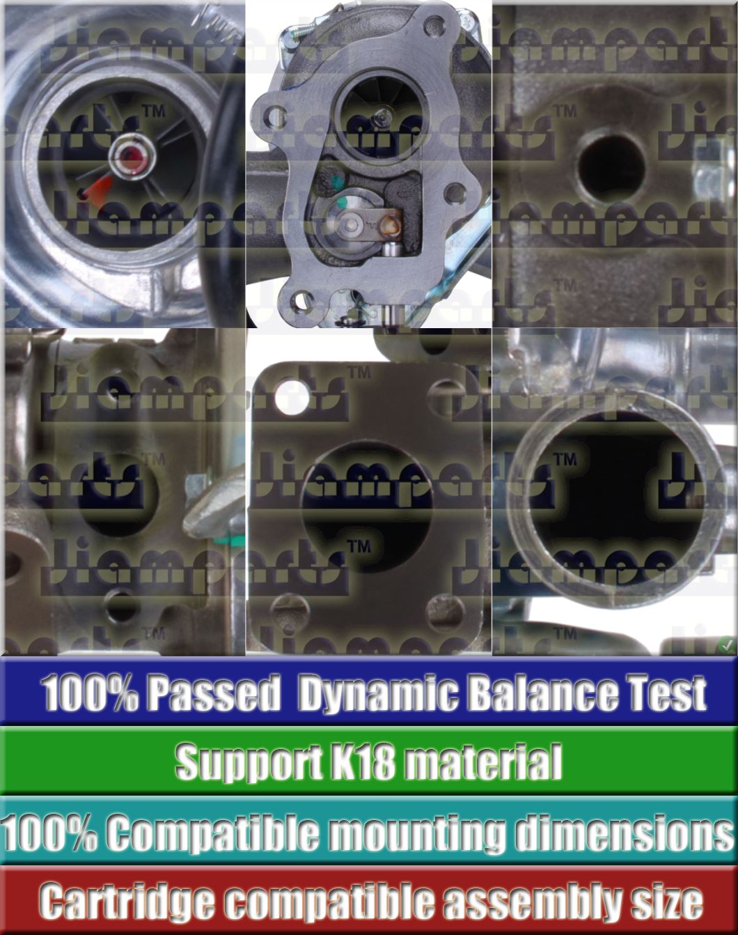 Description image:Turbocharger RHF3 CK40