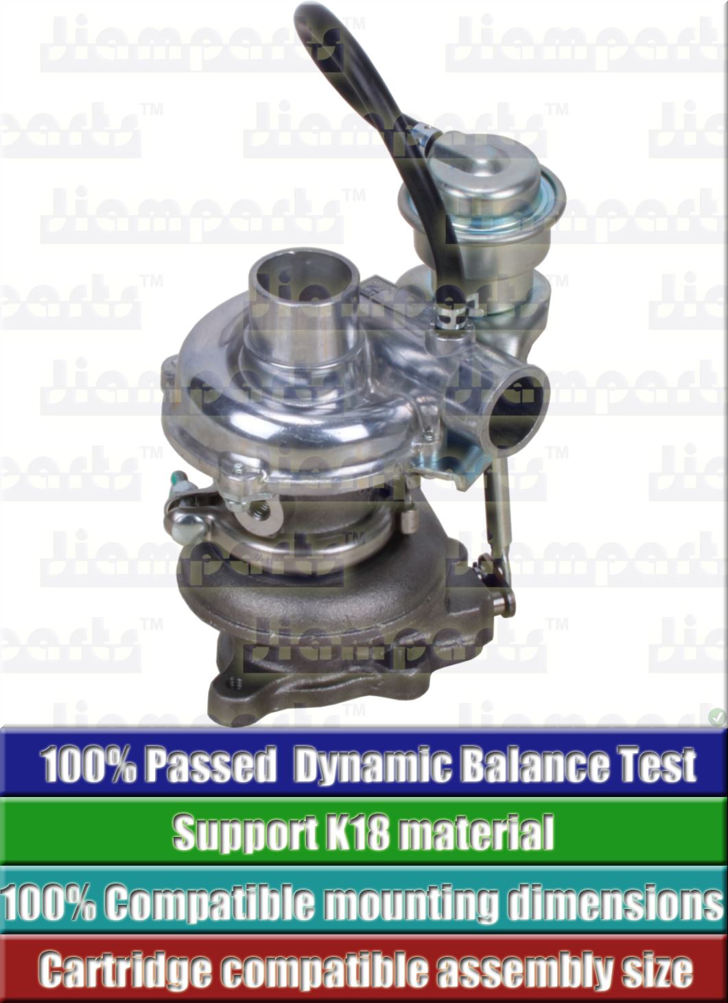 Description image:Turbocharger RHF3 CK40
