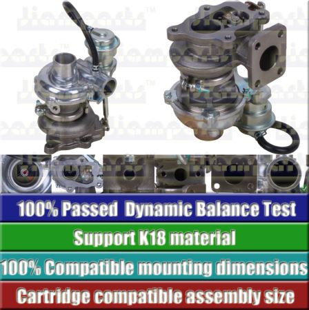 Showcase image:Turbocharger RHF3 CK40