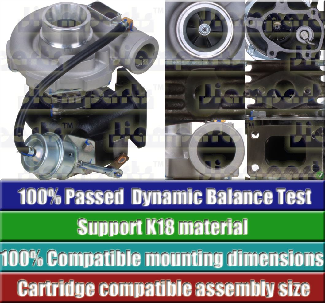 Description image:Turbocharger JP60C D0702-1118100-502-R