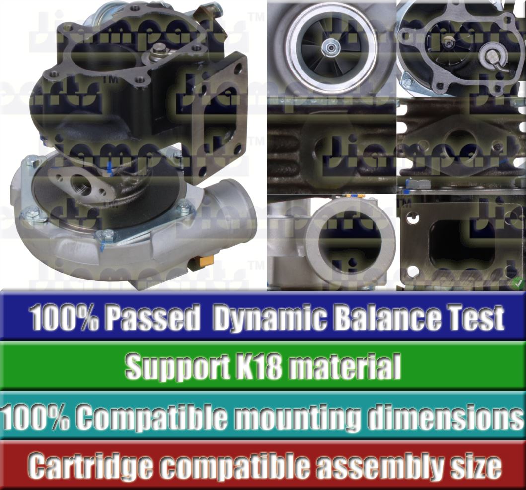 Description image:Turbocharger JP60C D0702-1118100-502-R