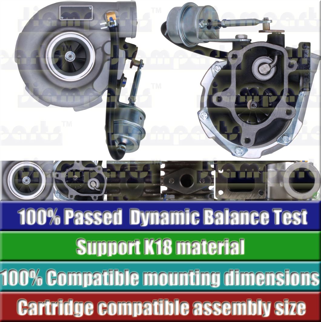 Description image:Turbocharger JP60C D0702-1118100-502-R