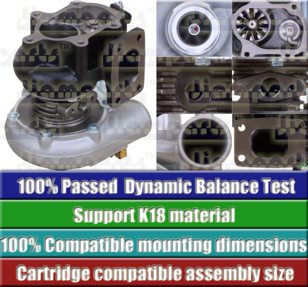 Description image:Turbocharger SJ60F-1 D08NC-1118100B-R