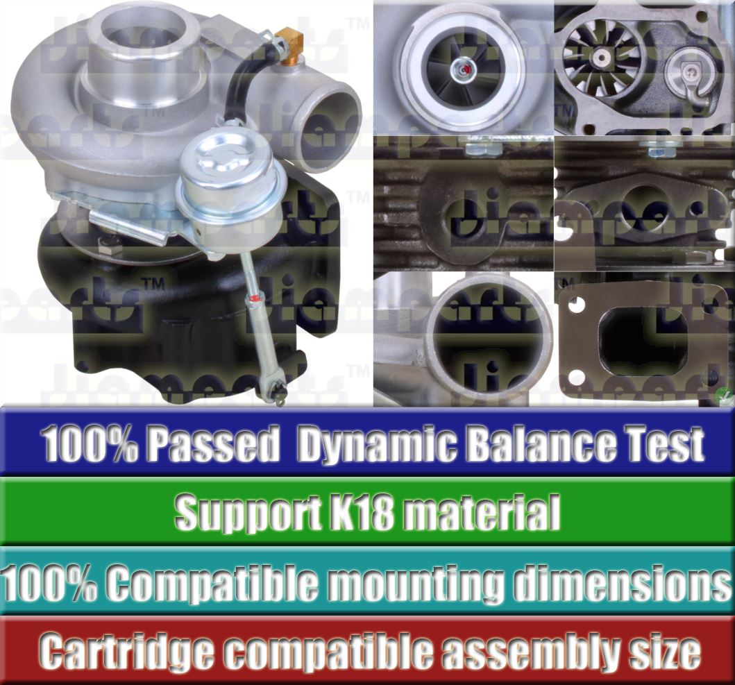 Description image:Turbocharger SJ60F-1 D08NC-1118100B