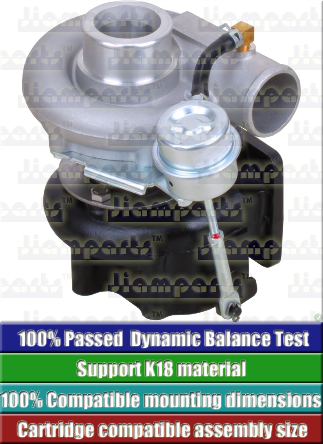 Description image:Turbocharger SJ60F-1 D08NC-1118100B