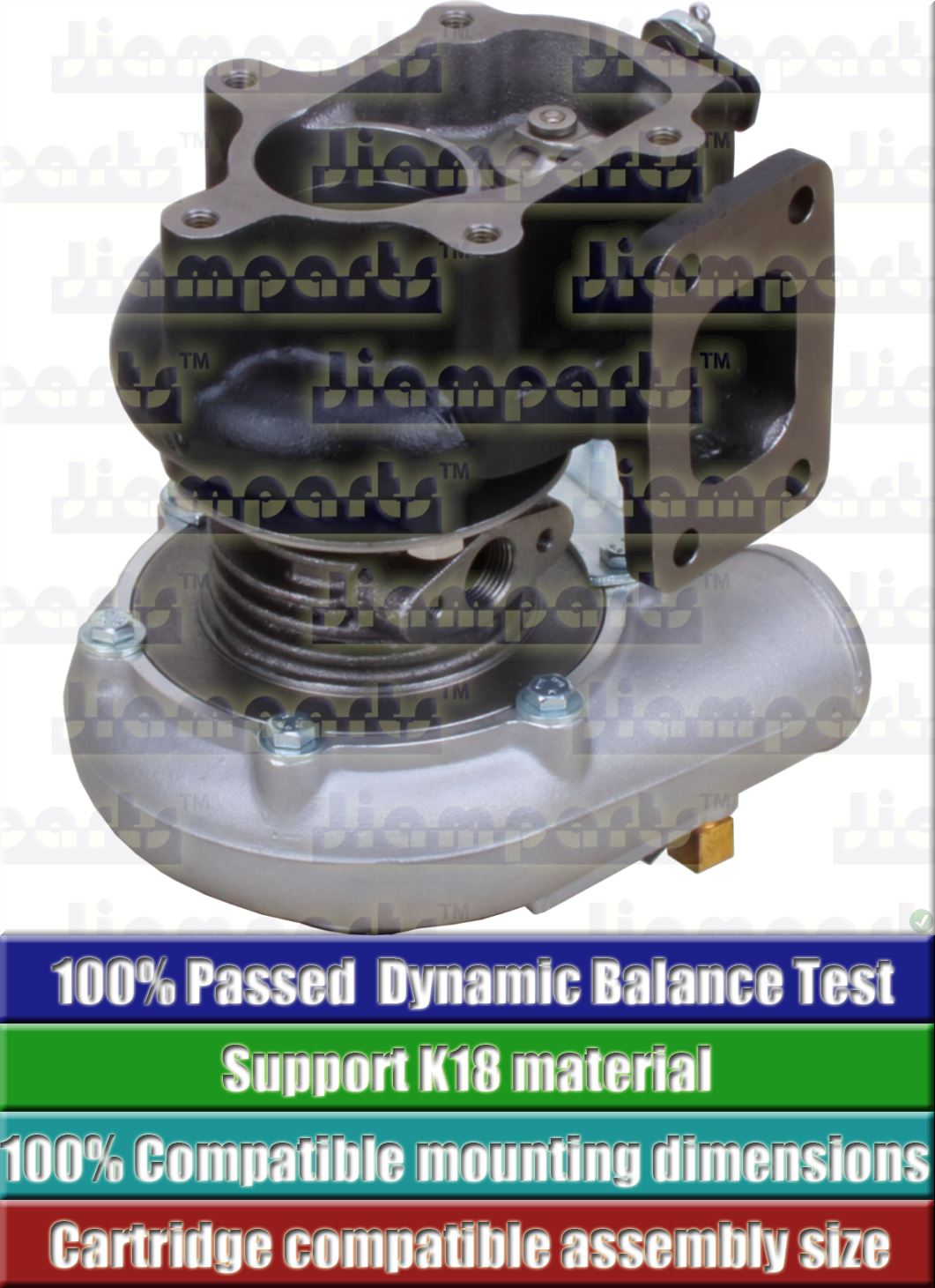Description image:Turbocharger SJ60F-1 D08NC-1118100B