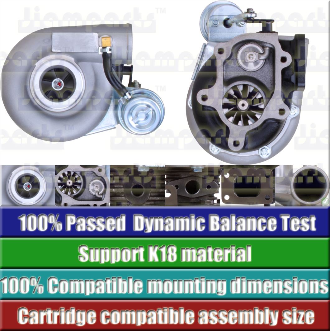 Description image:Turbocharger SJ60F-1 D08NC-1118100B
