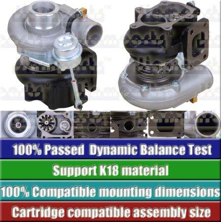 Showcase image:Turbocharger SJ60F-1 D08NC-1118100B
