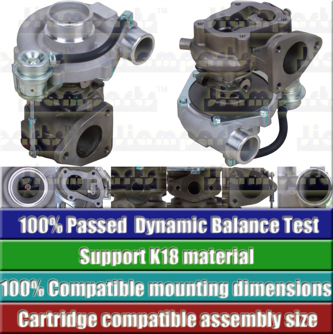 Description image:Turbocharger JP50B DK4B-1118010-R
