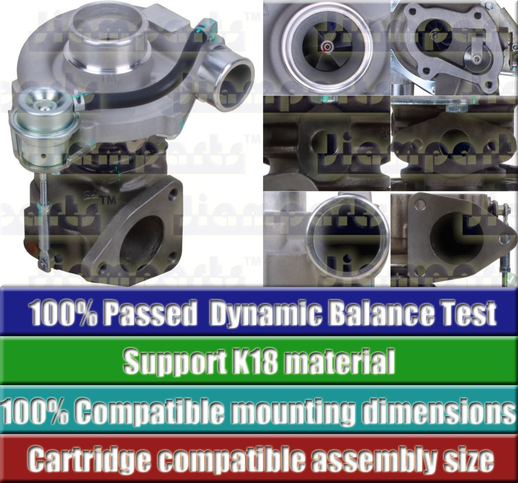 Description image:Turbocharger JP50B DK4B-1118010-R