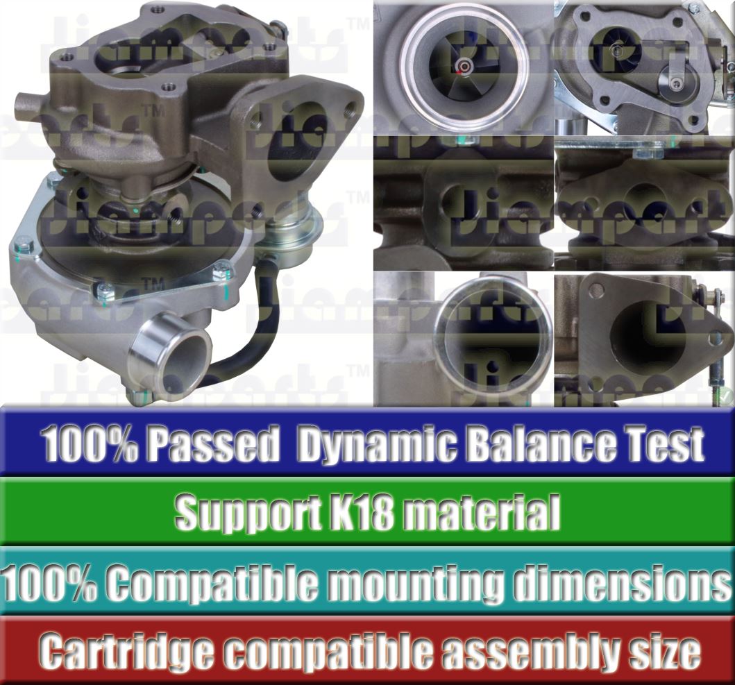 Description image:Turbocharger JP50B DK4B-1118010-R