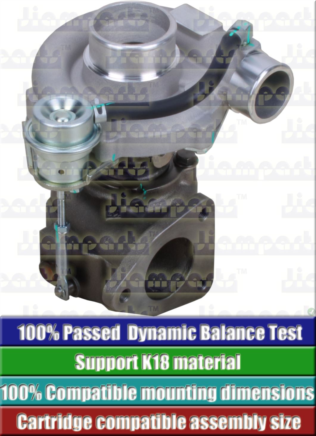 Description image:Turbocharger JP50B DK4B-1118010-R