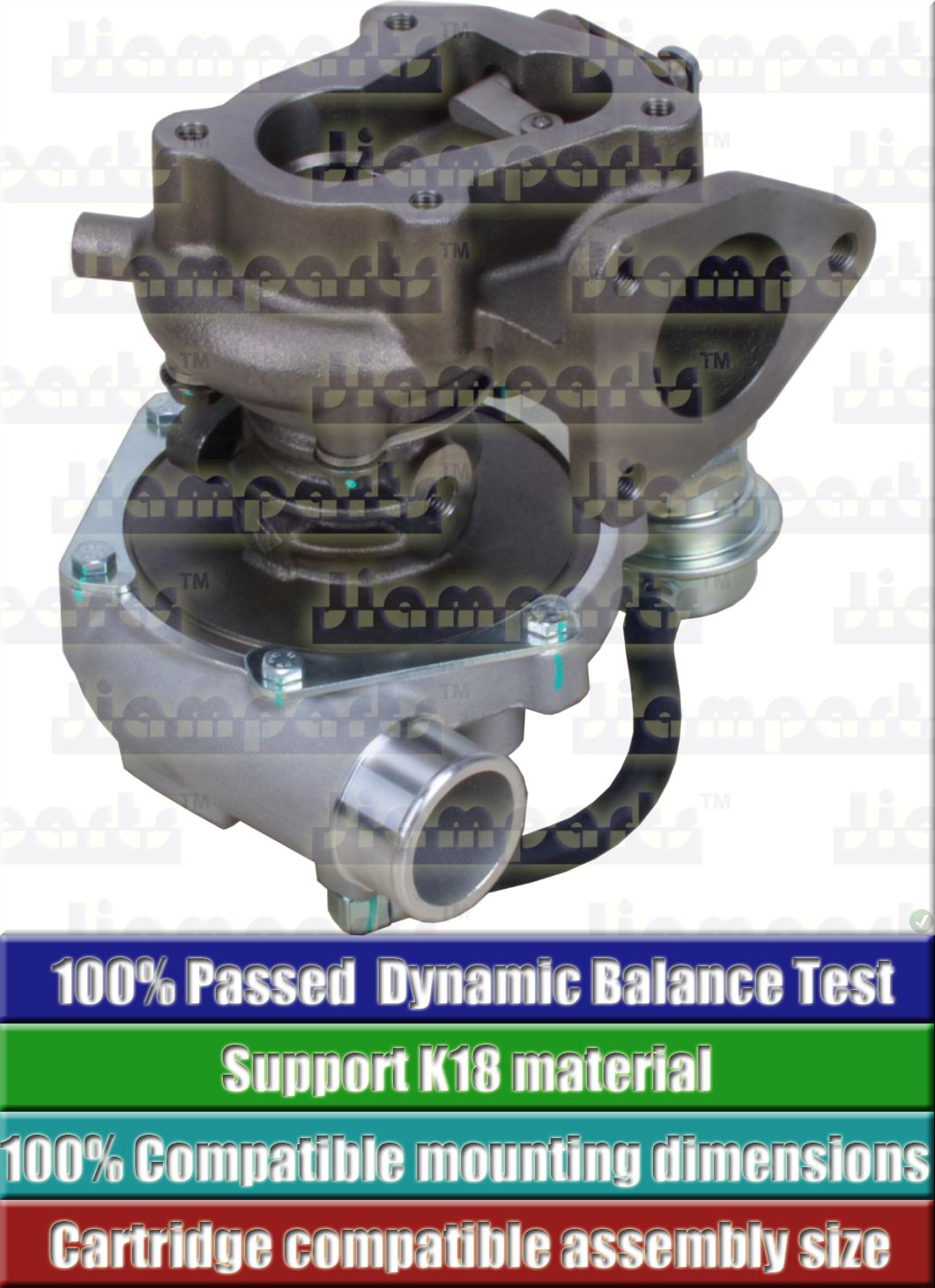 Description image:Turbocharger JP50B DK4B-1118010-R