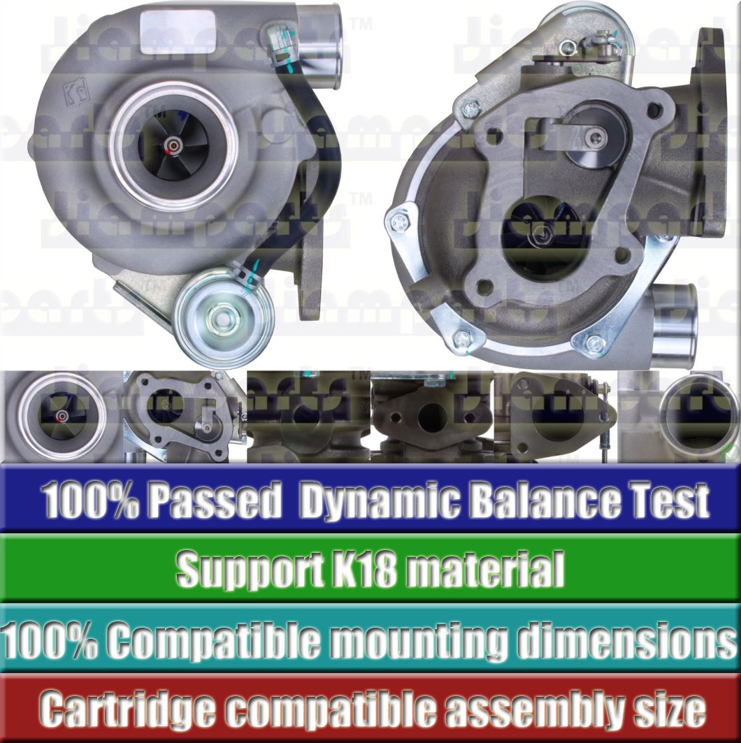 Description image:Turbocharger JP50B DK4B-1118010-R