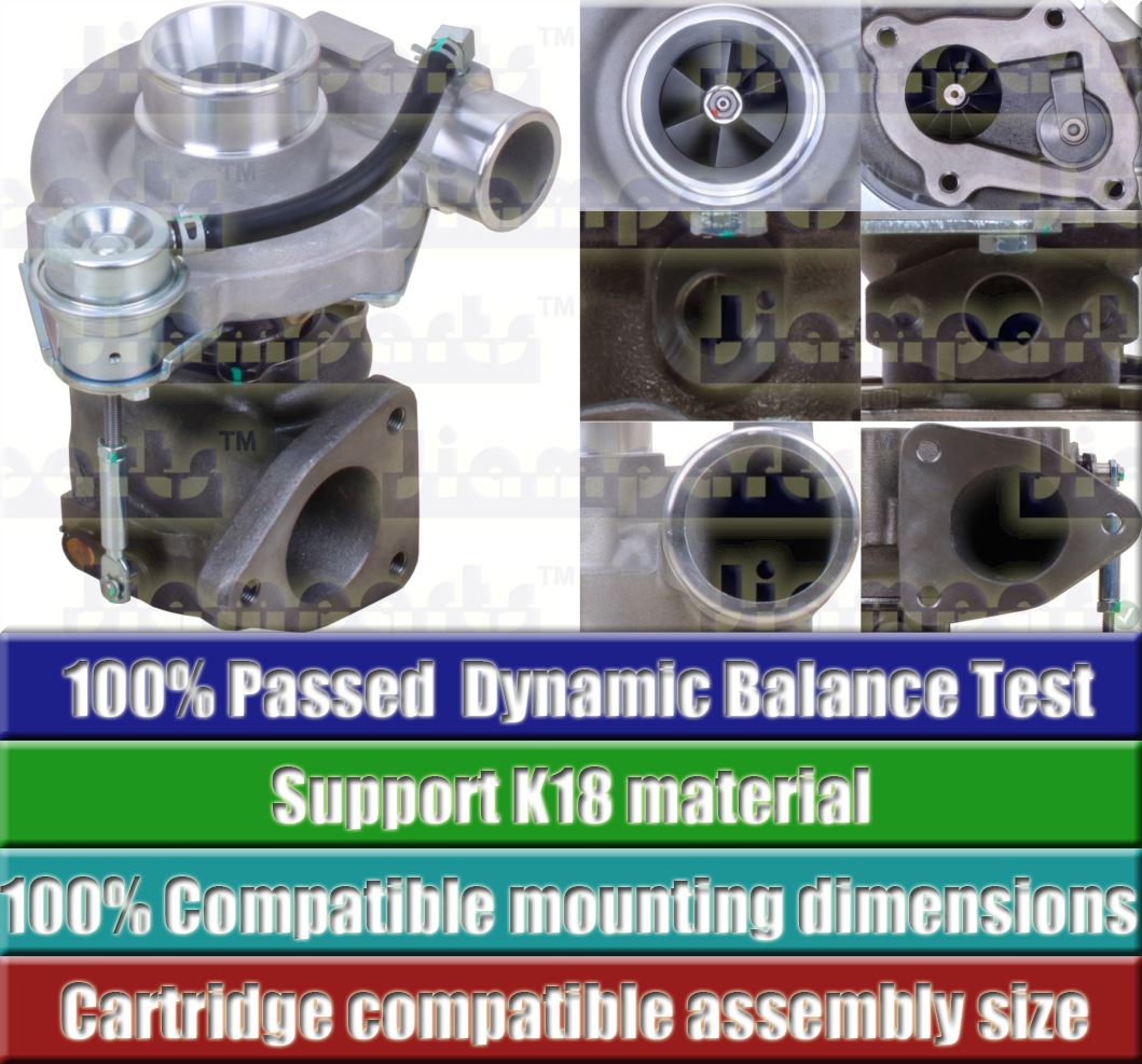 Description image:Turbocharger HP60-3 DK5-1118010
