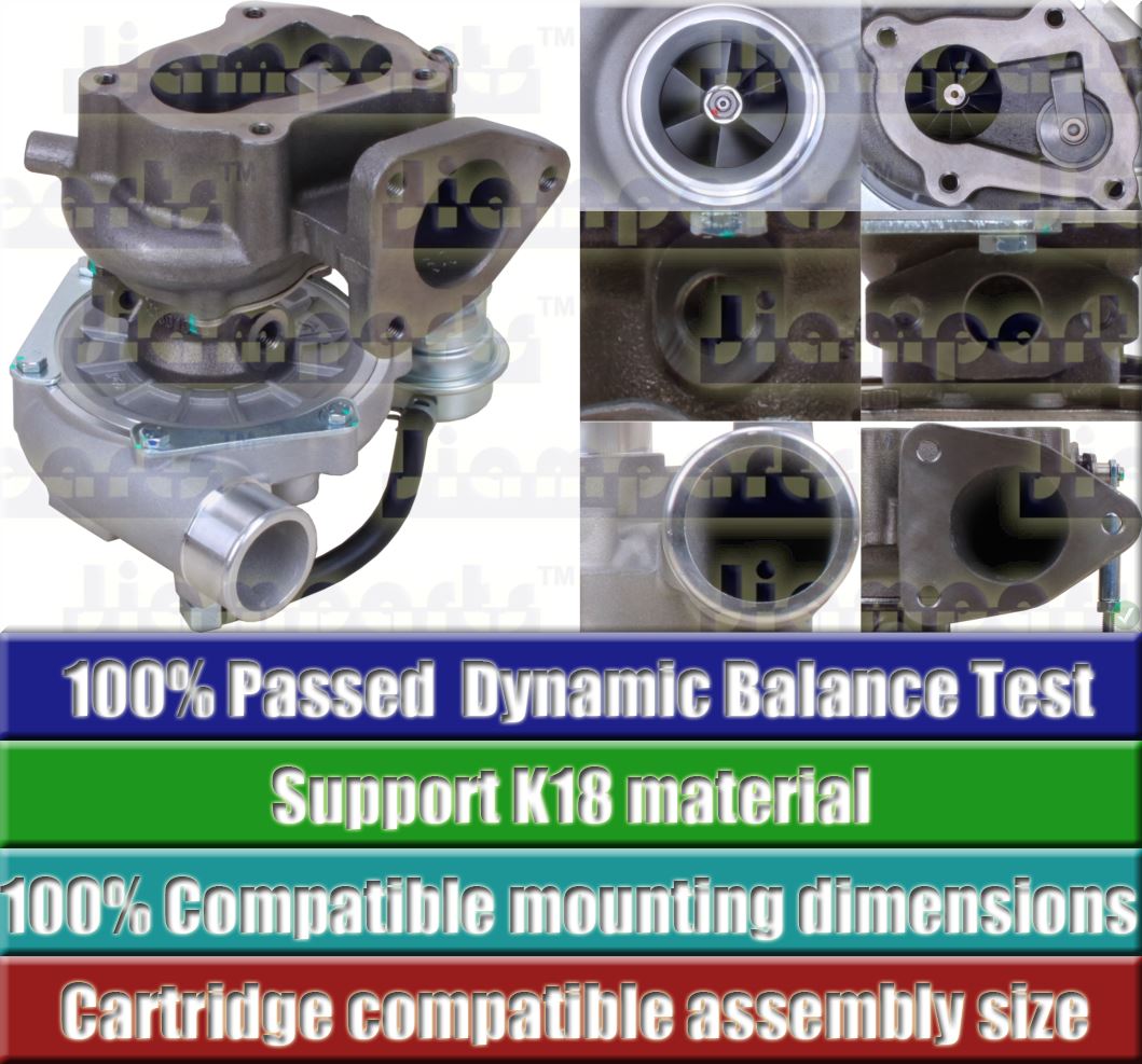 Description image:Turbocharger HP60-3 DK5-1118010