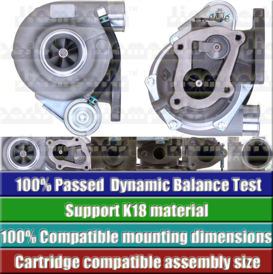 Description image:Turbocharger HP60-3 DK5-1118010