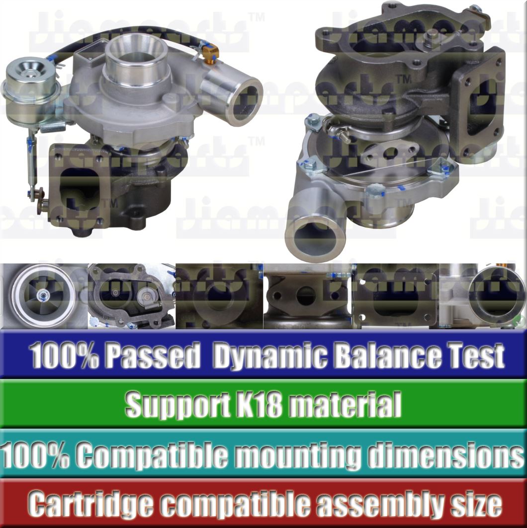 Description image:Turbocharger JP60S E049339000439-R