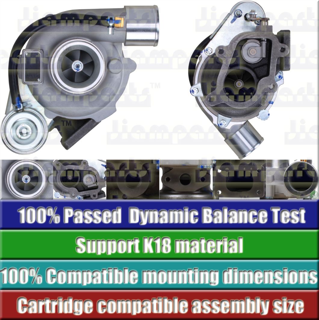 Description image:Turbocharger JP60S E049339000439-R