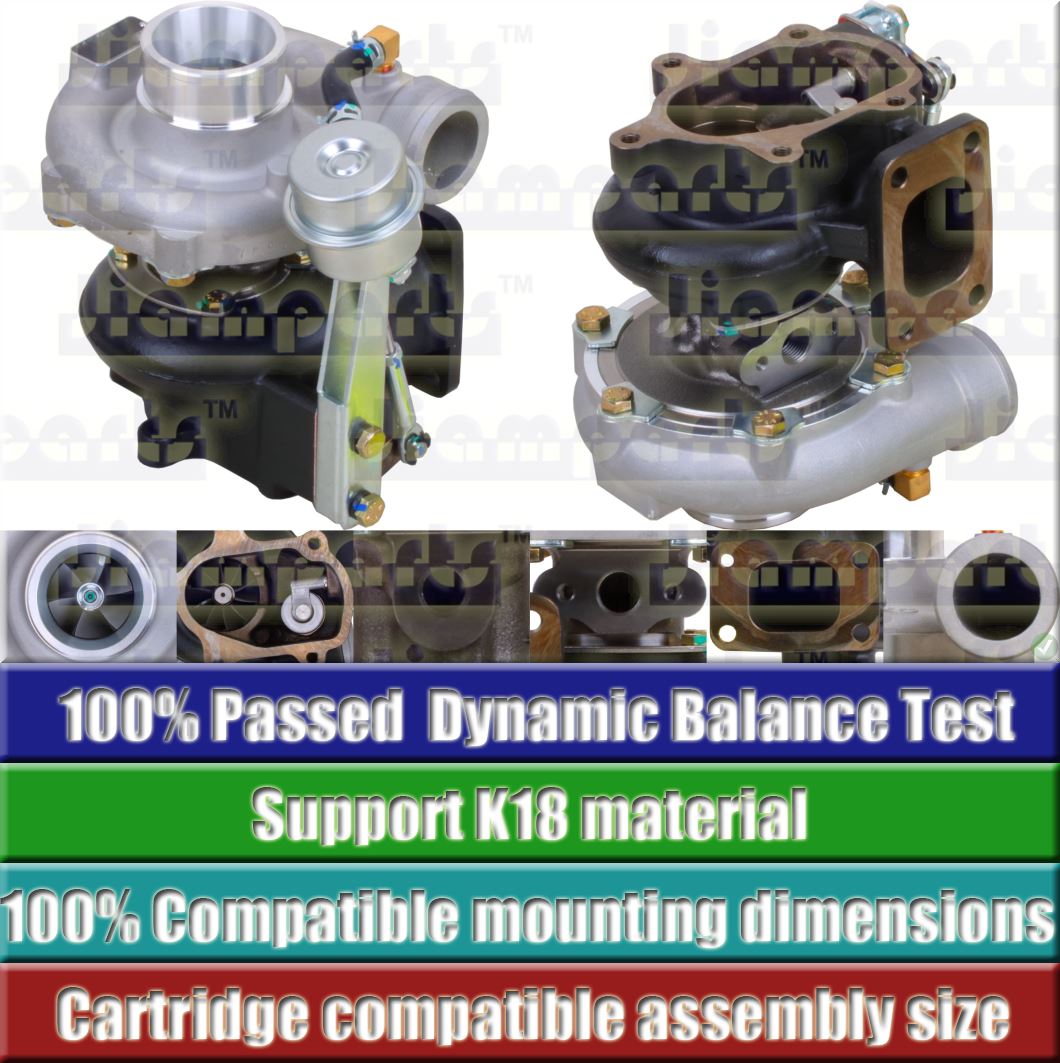 Description image:Turbocharger HP60Z5201B-00-2 HP60Z5201B-00-2