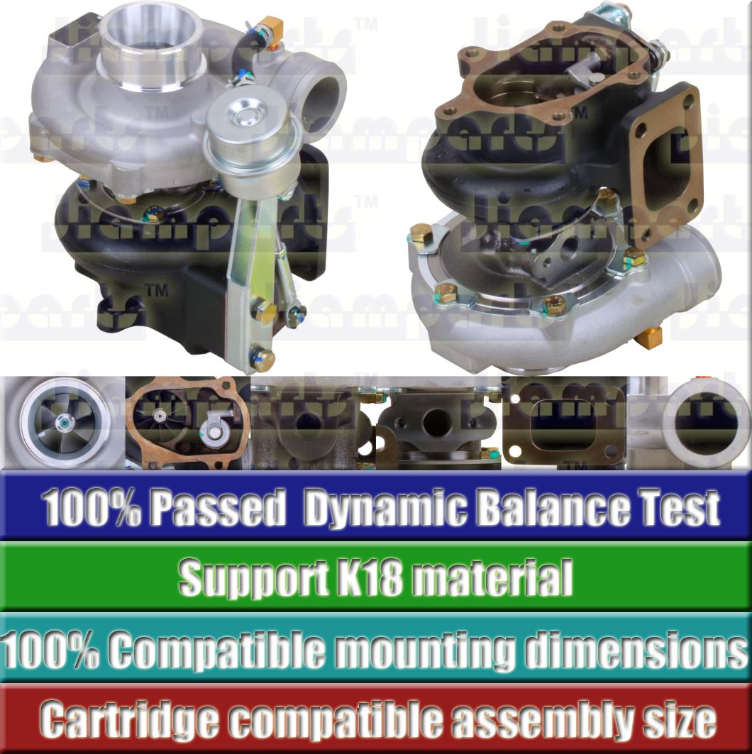 Description image:Turbocharger HP60Z5201B-06 HP60Z5201B-06