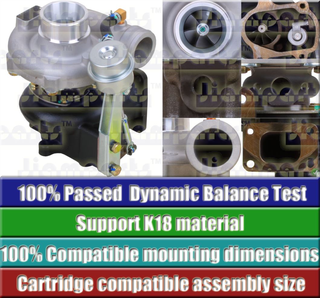 Description image:Turbocharger HP60Z5201B-00-2 HP60Z5201B-00-2-J