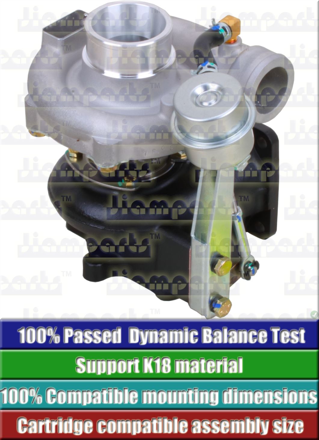 Description image:Turbocharger HP60Z5201B-00-2 HP60Z5201B-00-2