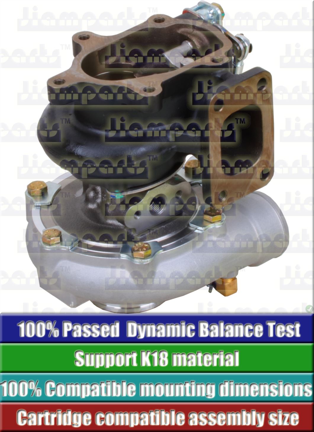 Description image:Turbocharger HP60Z5201B-00-2 HP60Z5201B-00-2