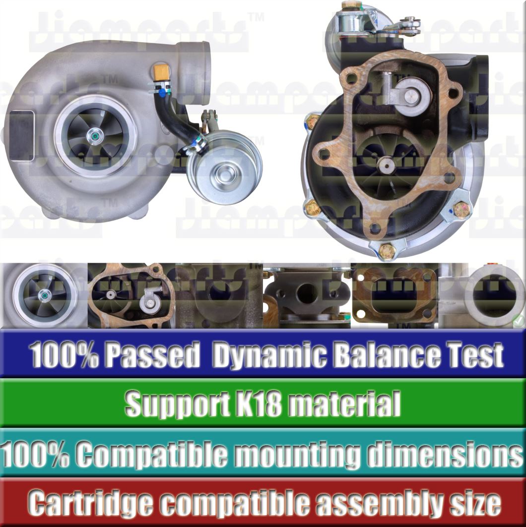 Description image:Turbocharger HP60Z5201B-00-2 HP60Z5201B-00-2