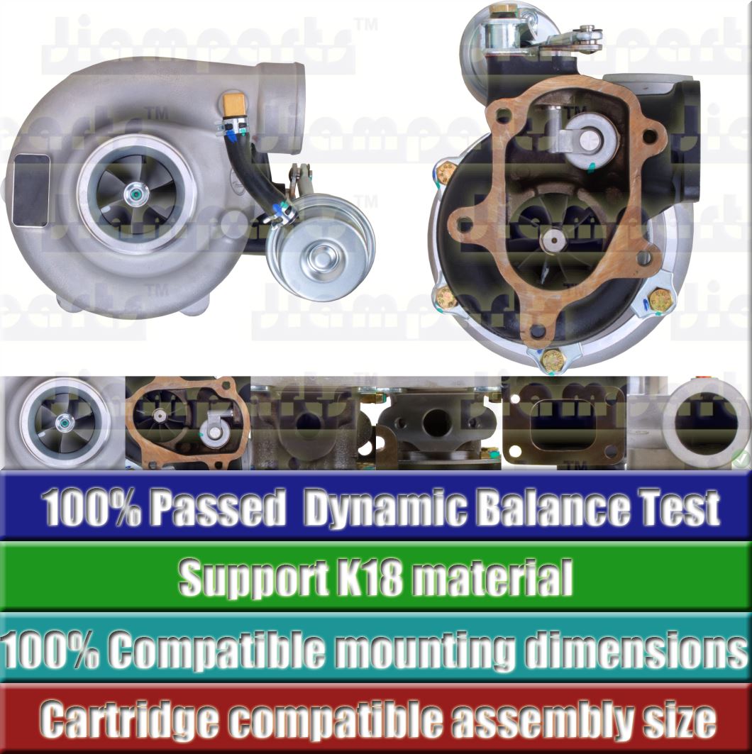 Description image:Turbocharger HP60Z5201B-06 HP60Z5201B-06-J