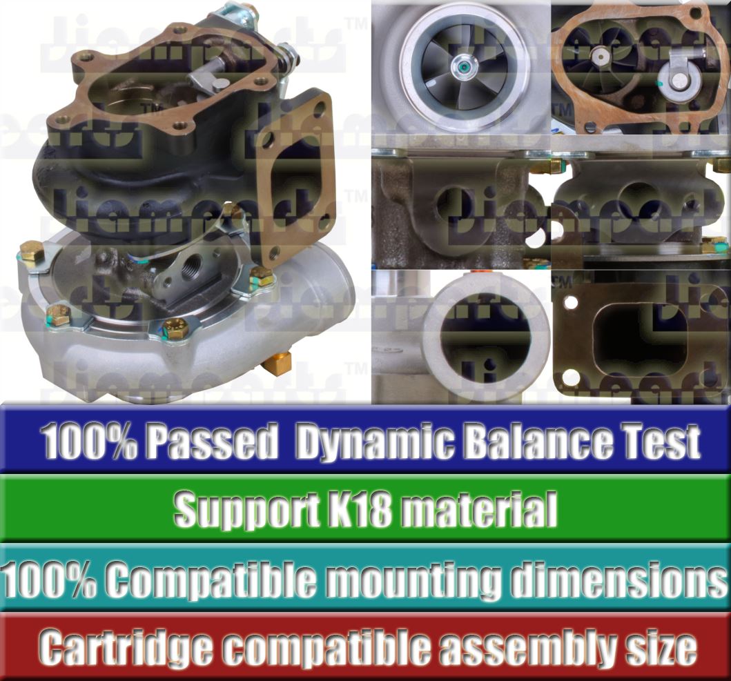 Description image:Turbocharger HP60Z5201B-06 HP60Z5201B-06