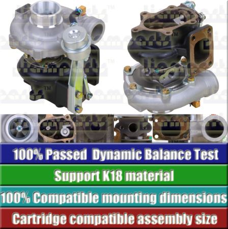 Showcase image:Turbocharger HP60Z5201B-00-2 HP60Z5201B-00-2