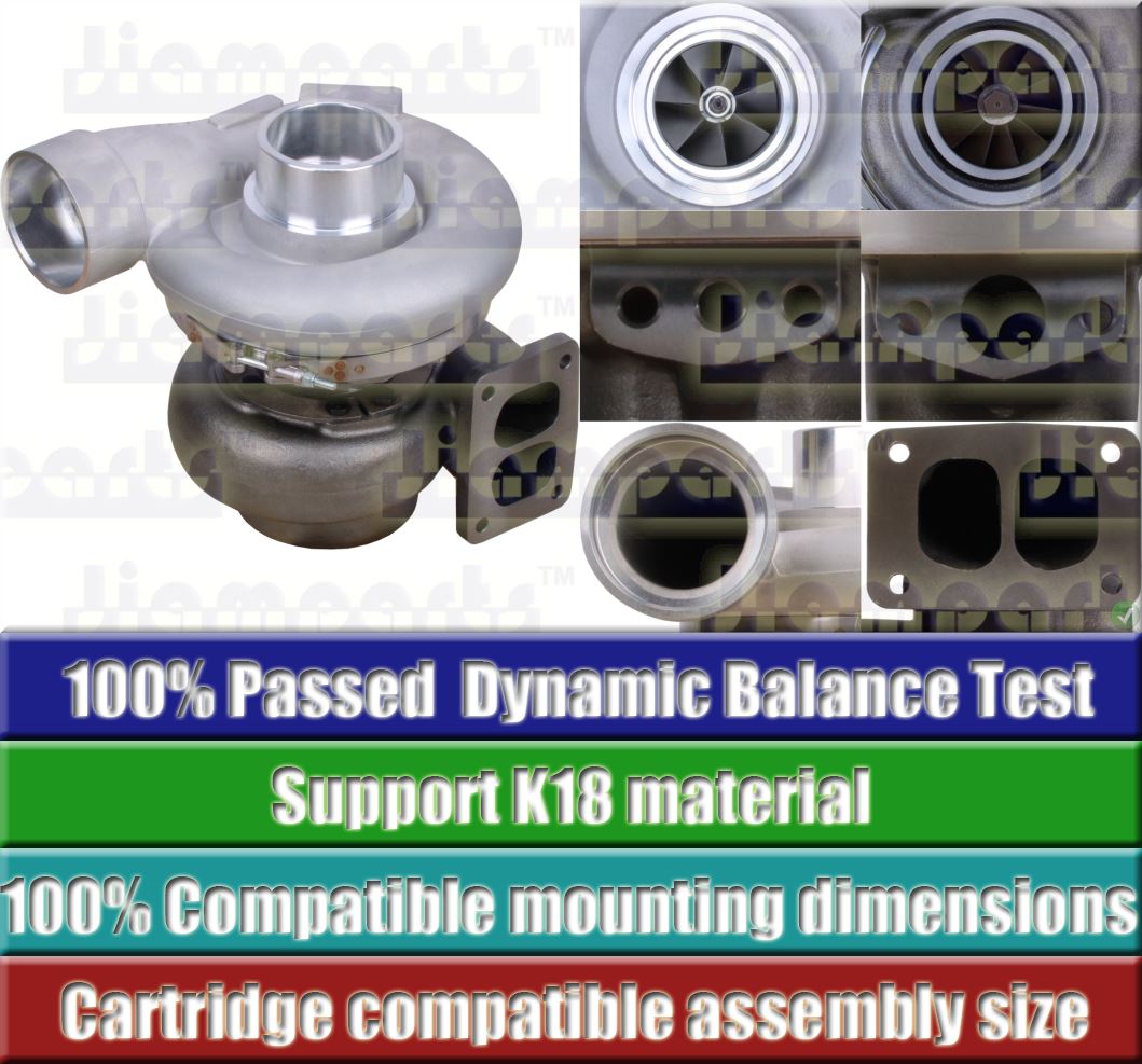 Description image:Turbocharger KTR110G-QD6B JM0187