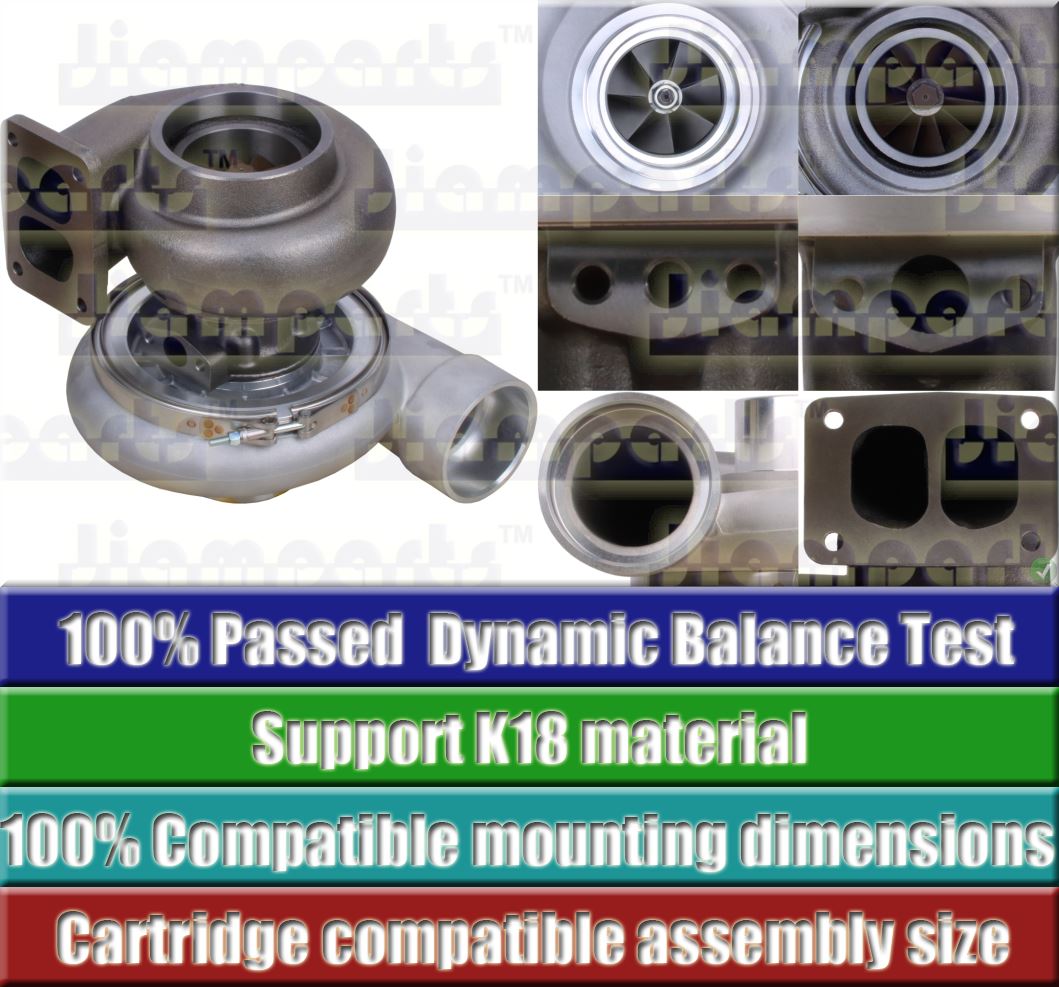 Description image:Turbocharger KTR110G-QD6B JM0187