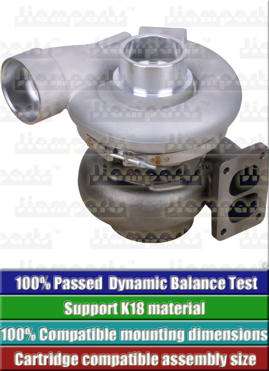 Description image:Turbocharger KTR110G-QD6B JM0187