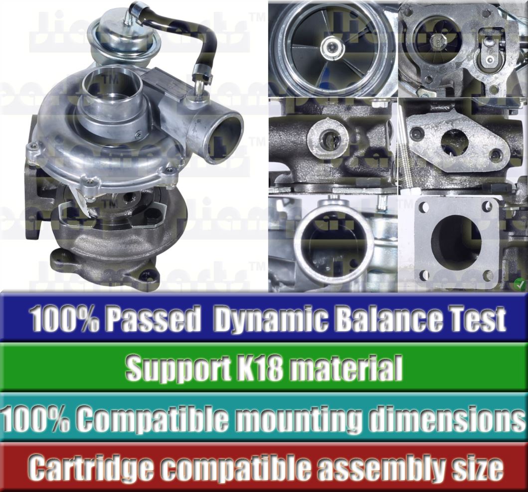 Description image:Turbocharger RHB52W-52002AP15NRBRL3911CZ NB150040