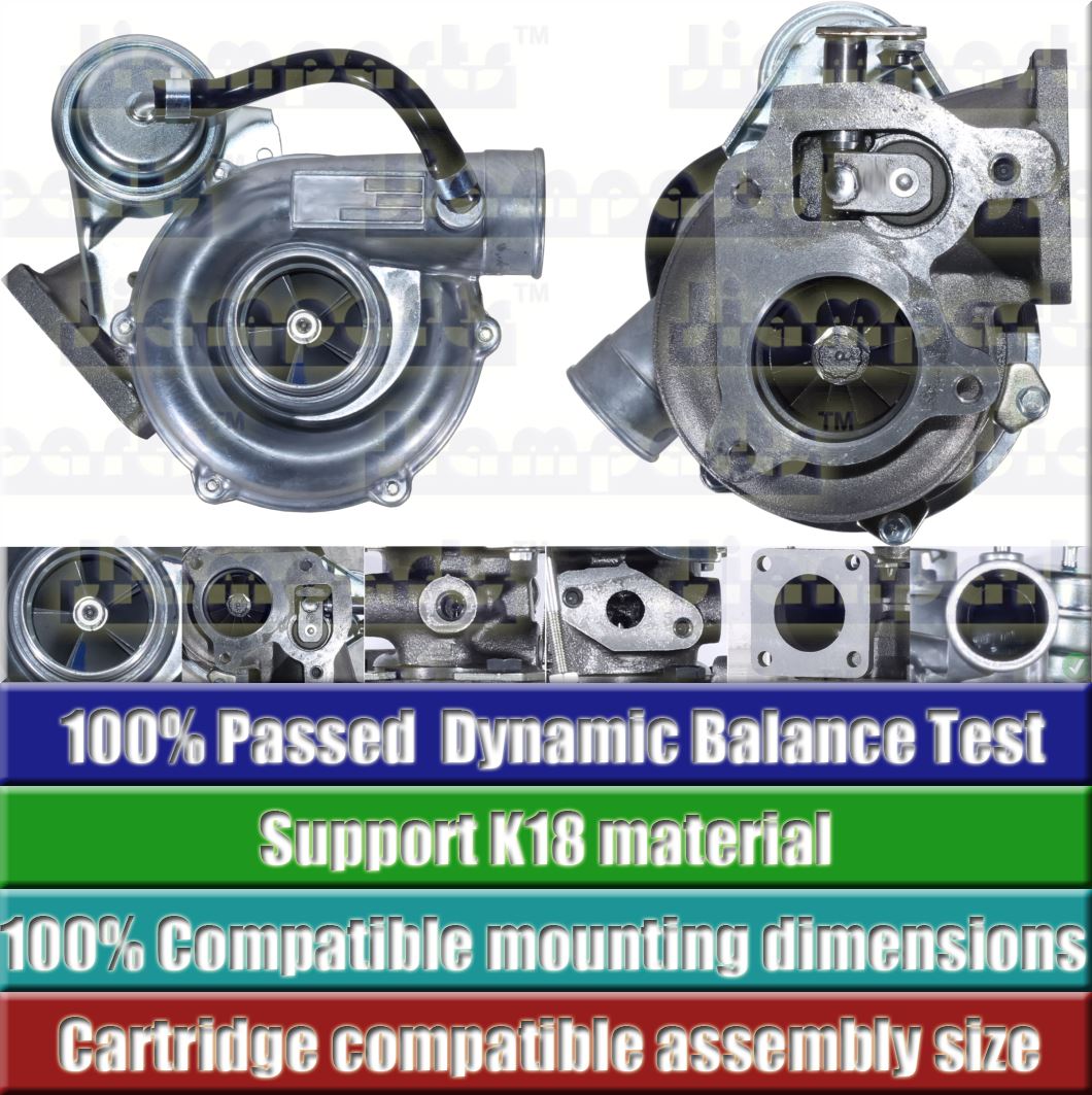 Description image:Turbocharger RHB52W-52002AP15NRBRL3911CZ NB150040