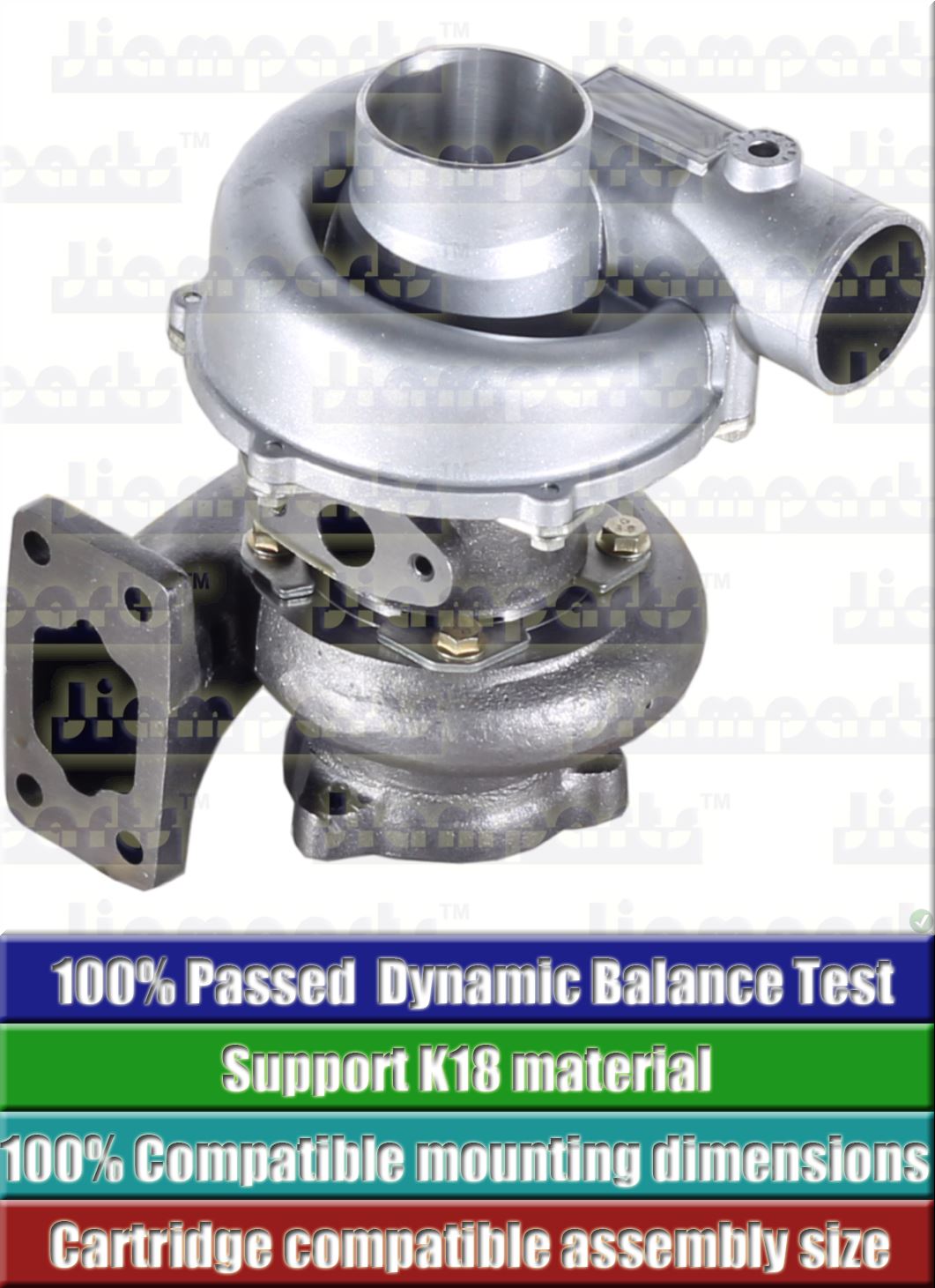 Description image:Turbocharger RHB6A-65003P16NFBRL376B 8944183200