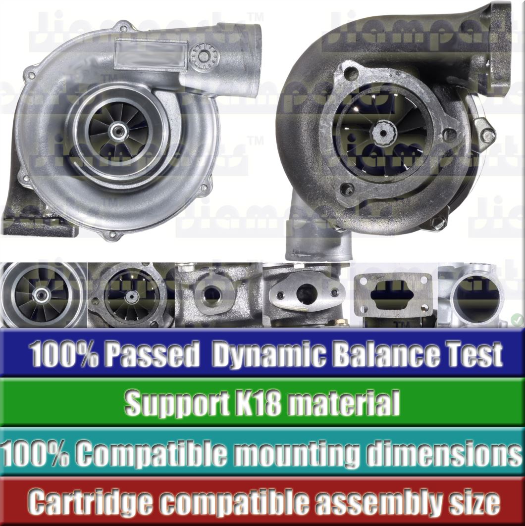Description image:Turbocharger RHB6A-65003P16NFBRL376B 8944183200