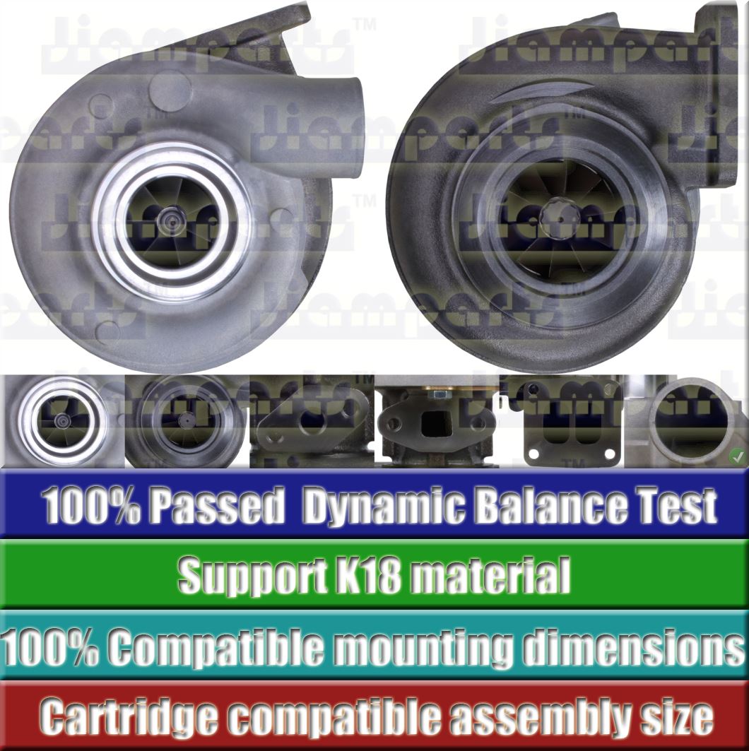 Description image:Turbocharger S200S055 RE509435-K
