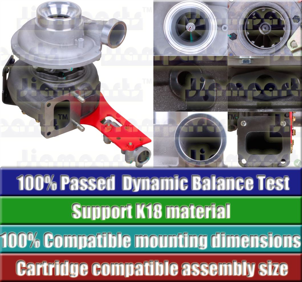Description image:Turbocharger RHG8V S1760-E0101-G
