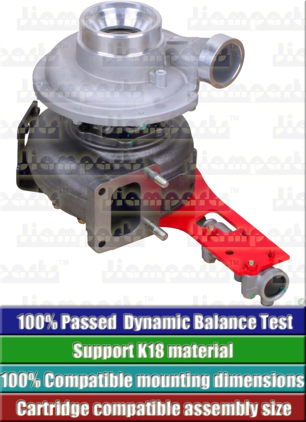 Description image:Turbocharger RHG8V S1760-E0101-G
