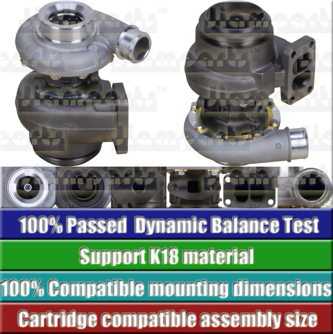 Description image:Turbocharger S200 T418743-K