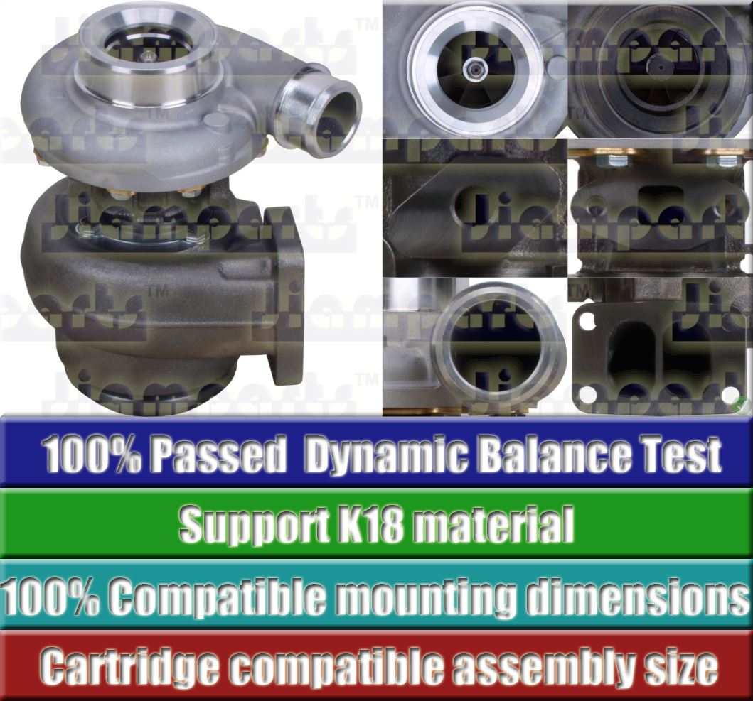 Description image:Turbocharger S200 T418743-K