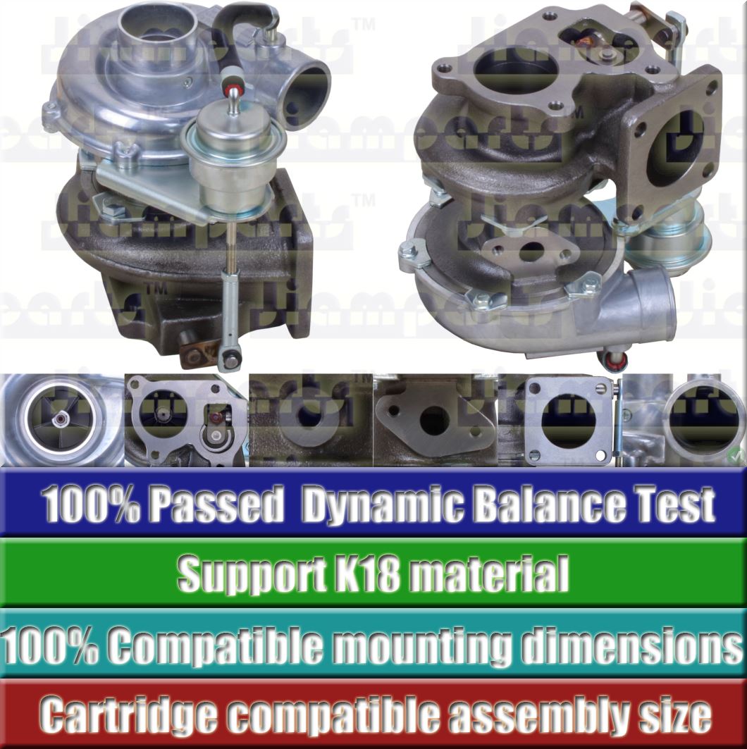 Description image:Turbocharger RHB52 VA190013-U