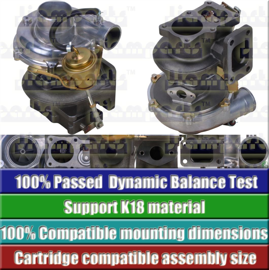 Description image:Turbocharger RHC62-1183P24NFBRLL5213CBZ VA240081