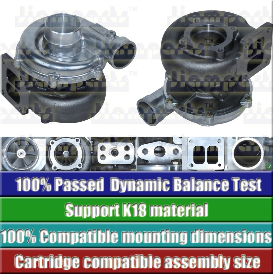 Description image:Turbocharger RHC7-12307HQ41NFBRL6424CC VA290021