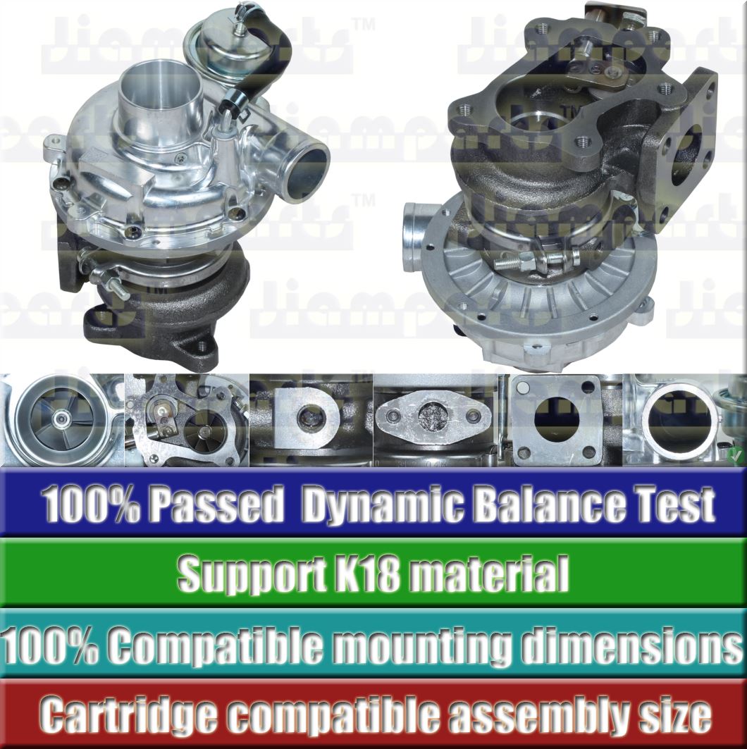Description image:Turbocharger RHF4-46001P10NRBRL343CBZ VA420011