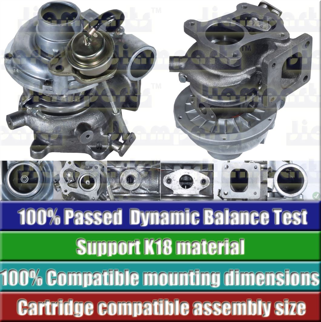 Description image:Turbocharger RHF5-64006P15NHBRL401CEZ 0K59A13700